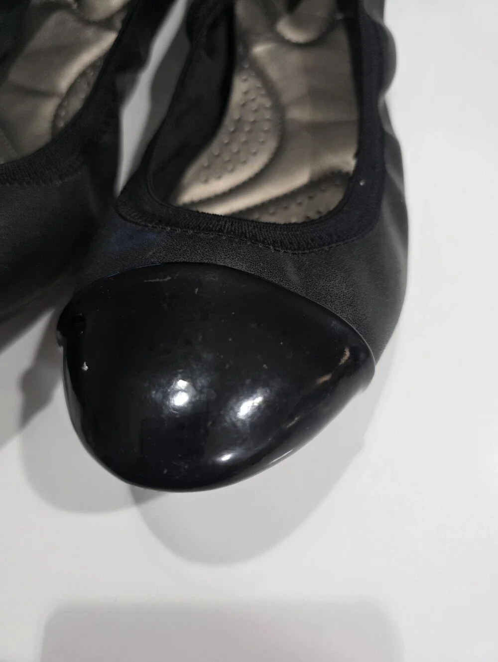Payless Dexflex Comfort Black Ballet Flats Size 9.5